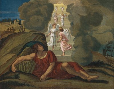 Il Sogno di Giacobbe da after Raphael